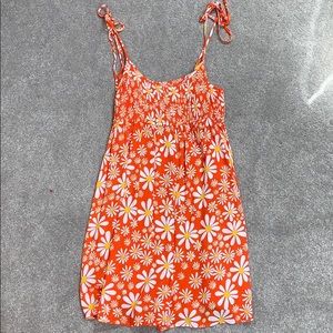 Urban outfitters floral sun dress
